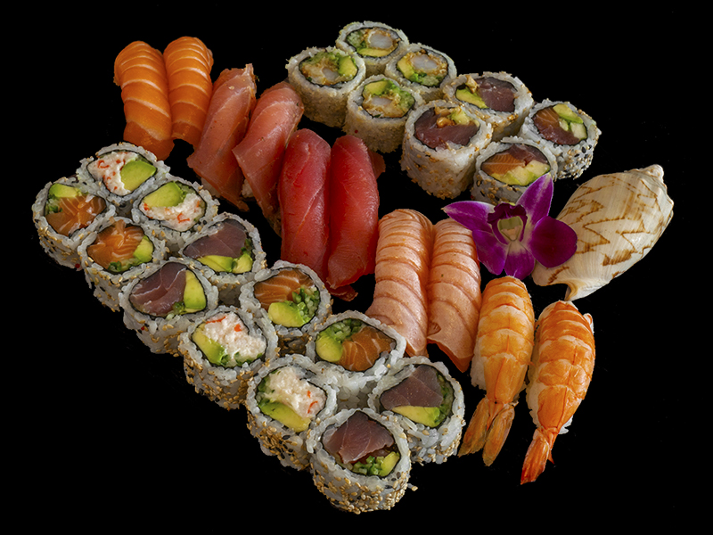 sushi adlibitum